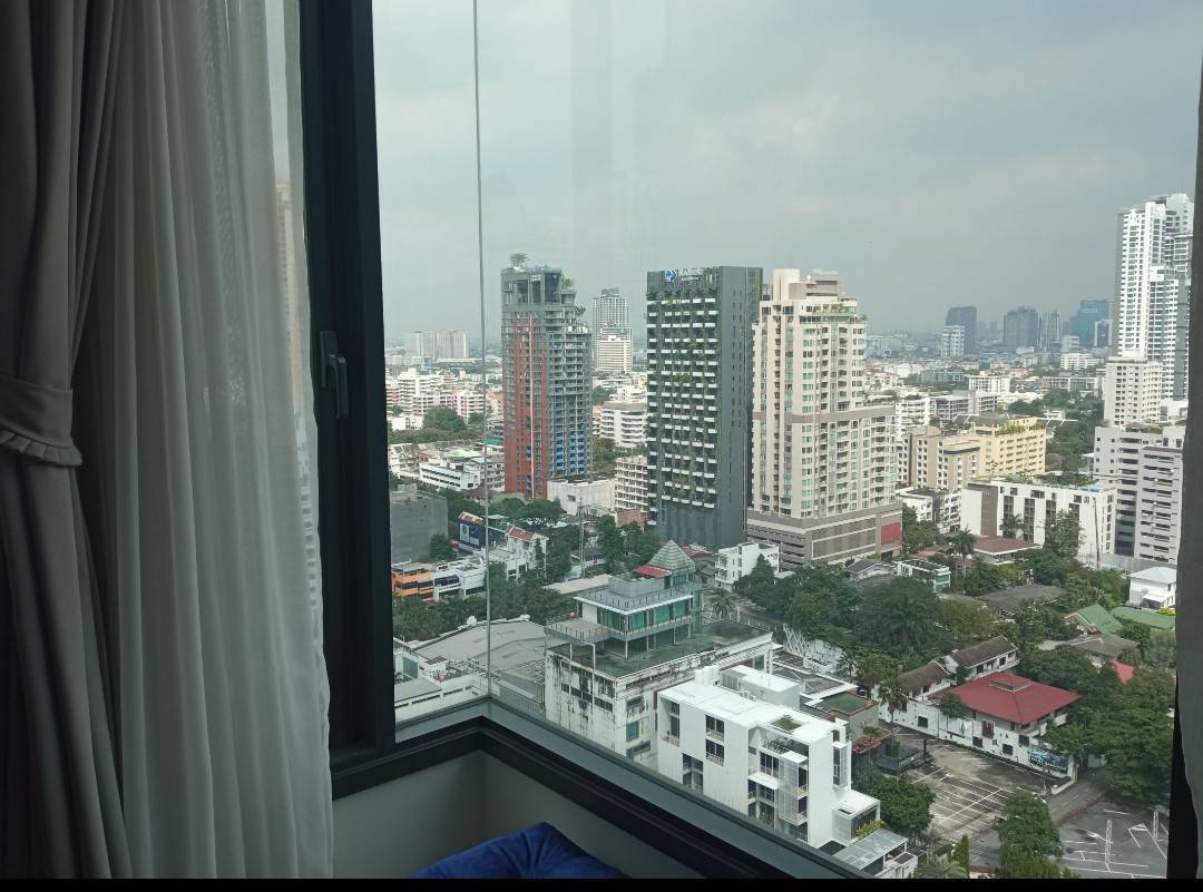 ให้เช่าคอนโดสุขุมวิท อโศก ทองหล่อ : Edge Sukhumvit 23, 1 bed, 35000 per month