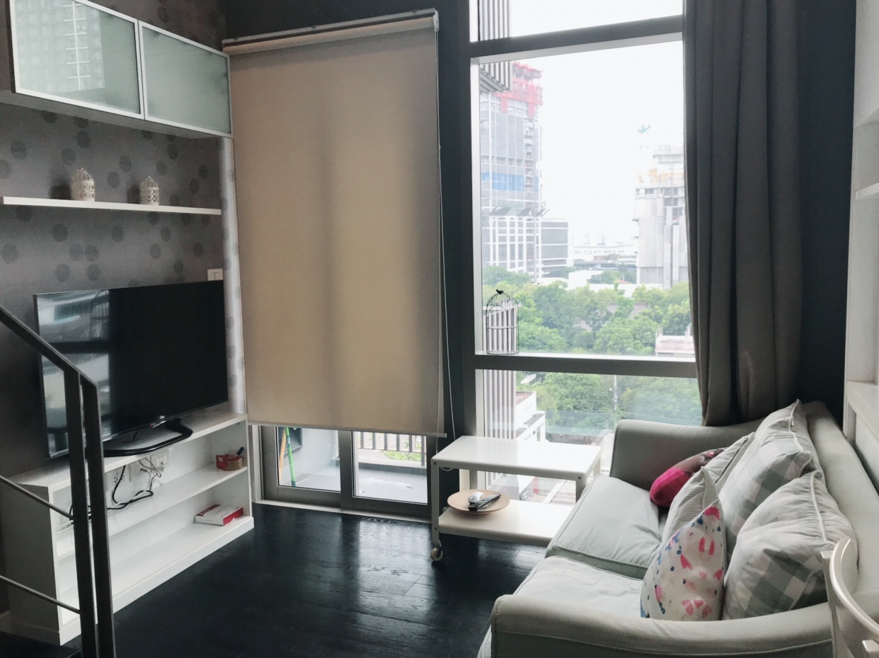 For RentCondoSukhumvit, Asoke, Thonglor : Ideo Morph 38, 1 bed, 23000 per month