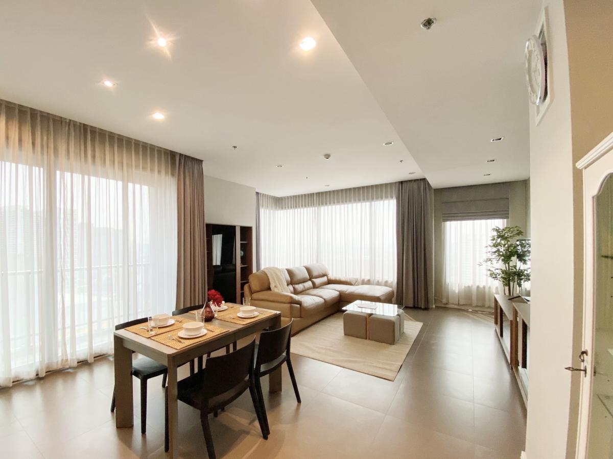 For SaleCondoLadprao, Central Ladprao : Luxury 3-bedroom 155 sq.m. at M Ladprao in the city centerClose to BTS Ha Yeak Ladprao for only 31.9 million!