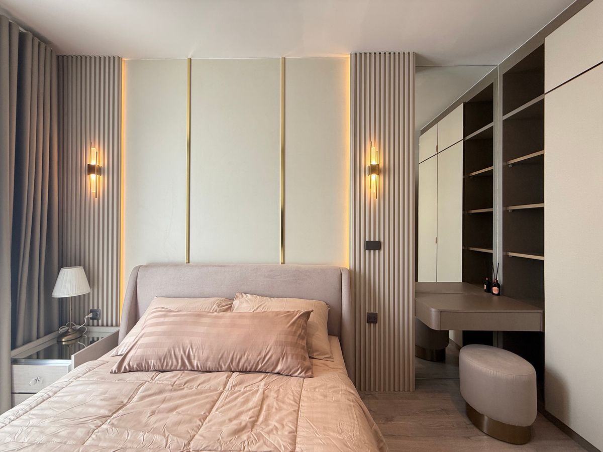 ให้เช่าคอนโดสุขุมวิท อโศก ทองหล่อ : ⚜️ Available now ! Brand new unit 1 bed for rent rhythm ekkamai estate ⚜️