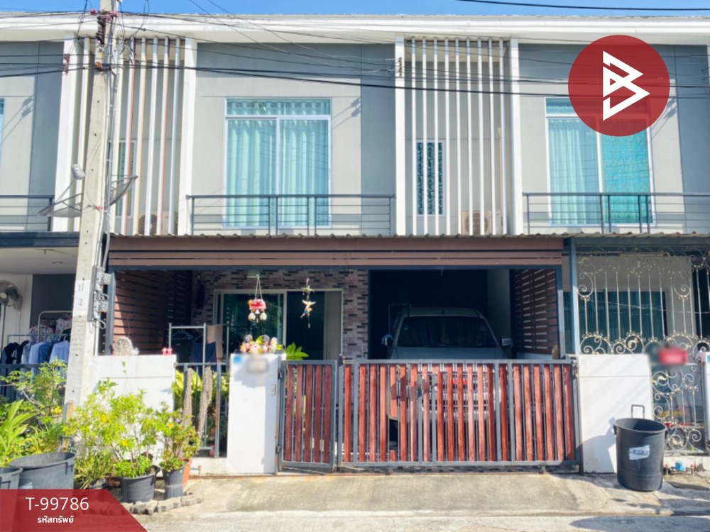 ขายทาวน์โฮมสมุทรปราการ สำโรง : ขายทาวน์เฮ้าส์ หมู่บ้านพฤกษา103 สำโรง-ปู่เจ้า พระประแดง สมุทรปราการ พร้อมเข้าอยู่