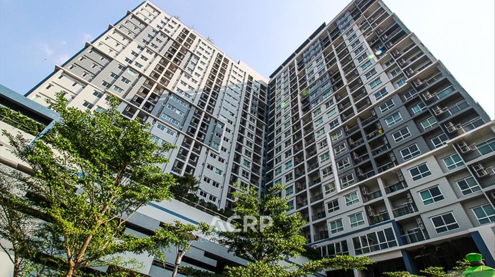 For SaleCondoChaengwatana, Muangthong : Condo for sale, Supalai City Resort Chaengwattana, near the Pink Line BTS, Sri Rat Station, only 200 meters away.