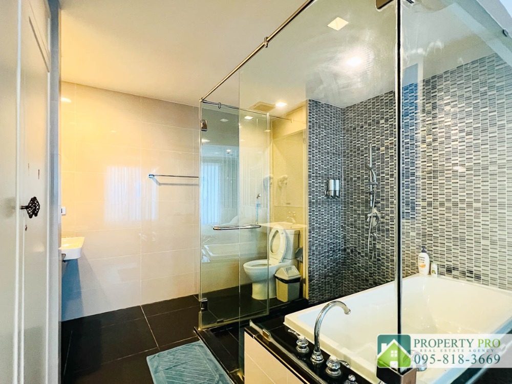 ขายคอนโดหัวหิน ประจวบคีรีขันธ์ : ขาย คอนโดตากอากาศ The Crest Santora หัวหิน ขนาด 101 ตรม แบบ 2 นอน 2 น้ำ Pool access  ติดหาดหัวหิน ซอยหัวหิน 7 ใกล้สนามบินหัวหิน เฟอร์นิเจอร์ครบ : SL24S-023