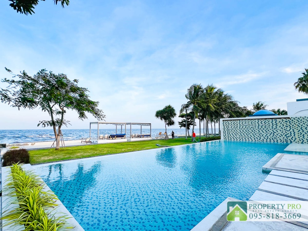 ขายคอนโดหัวหิน ประจวบคีรีขันธ์ : ขาย คอนโดตากอากาศ The Crest Santora หัวหิน ขนาด 101 ตรม แบบ 2 นอน 2 น้ำ Pool access  ติดหาดหัวหิน ซอยหัวหิน 7 ใกล้สนามบินหัวหิน เฟอร์นิเจอร์ครบ : SL24S-023