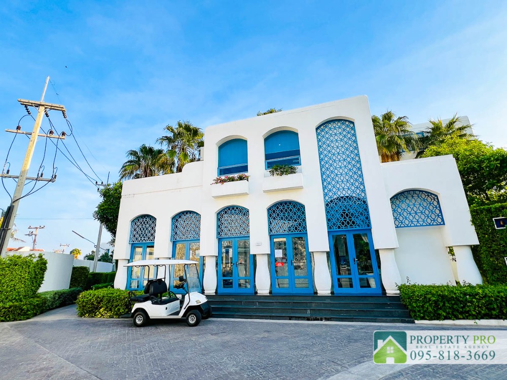 ขายคอนโดหัวหิน ประจวบคีรีขันธ์ : ขาย คอนโดตากอากาศ The Crest Santora หัวหิน ขนาด 101 ตรม แบบ 2 นอน 2 น้ำ Pool access  ติดหาดหัวหิน ซอยหัวหิน 7 ใกล้สนามบินหัวหิน เฟอร์นิเจอร์ครบ : SL24S-023