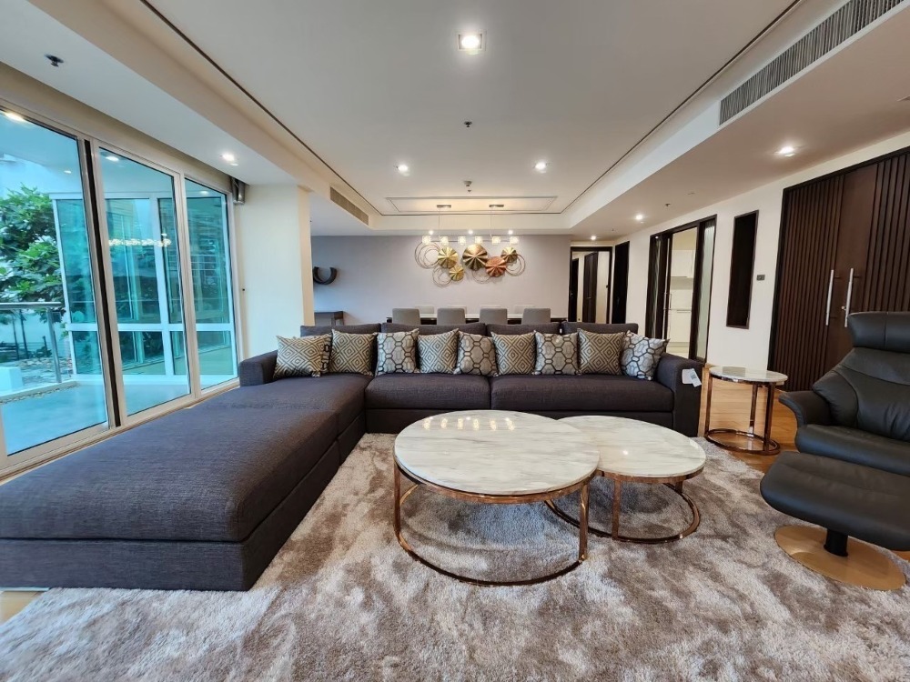 ให้เช่าคอนโดสุขุมวิท อโศก ทองหล่อ : LTHC11245-Belgravia Residence FOR RENT Size 296 sqm. 4 beds 4 baths BTS Thong Lor Station ONLY 199K/Month