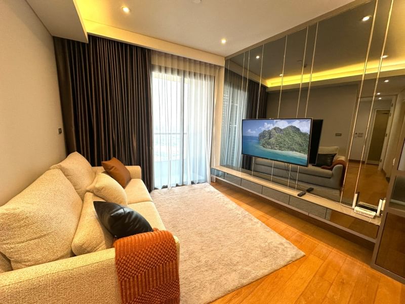 ให้เช่าคอนโดสุขุมวิท อโศก ทองหล่อ : คอนโดให้เช่า เดอะลุมพินี 24 55 ตร.ม. ใกล้ BTS พร้อมพงษ์