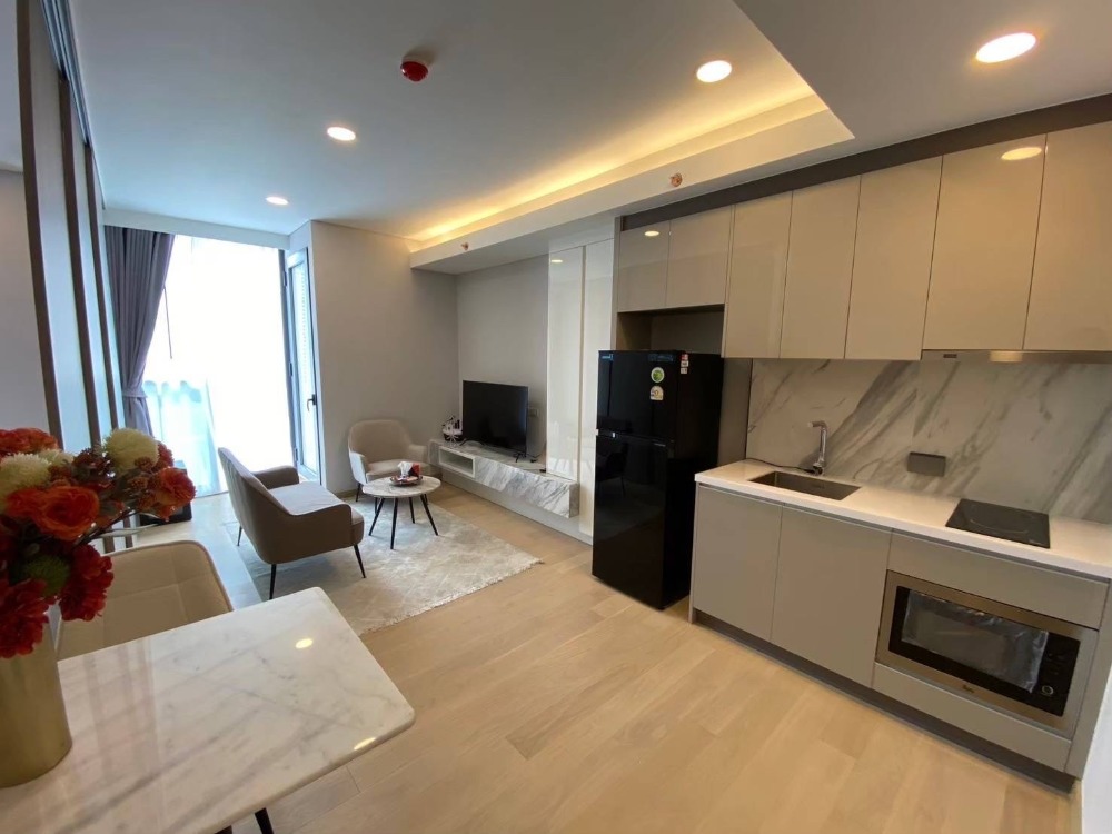 For RentCondoKhlongtoei, Kluaynamthai : LTHC11246-Siamese Exclusive Queens FOR RENT Size 35 sqm. 1 beds 1 baths MRT Queen Sirikit National Convention Center ONLY 30K/Month