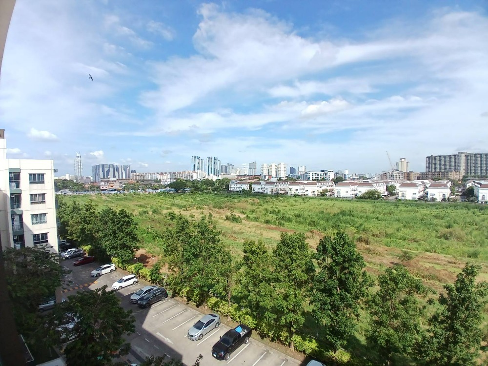 ขายคอนโดรามคำแหง หัวหมาก : S-LP26380  ขายคอนโด ลุมพินี วิลล์ รามฯ26, ชั้น 7📌ทิศตะวันออก 32 ตรม. 1.47 ล้าน 064-959-8900