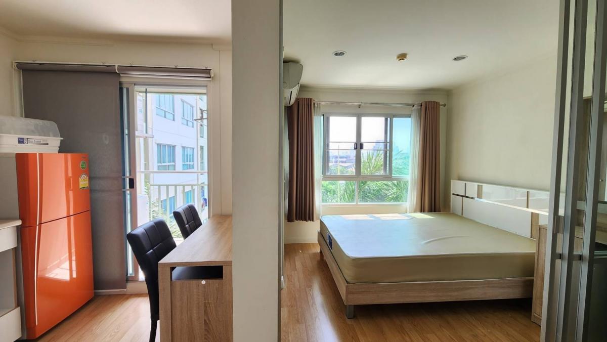 ให้เช่าคอนโดพัฒนาการ ศรีนครินทร์ : พร้อมอยู่ ห้องโล่ง สะอาด อยู่สบาย วิวสระว่ายน้ำ