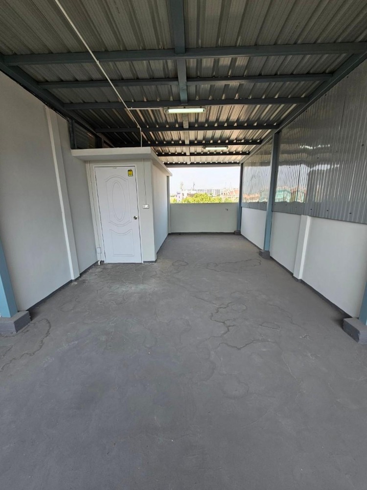 For RentShop HouseKasetsart, Ratchayothin : Townhome Wat Phra Sri, available for rent, suitable for use as an office, warehouse, etc.