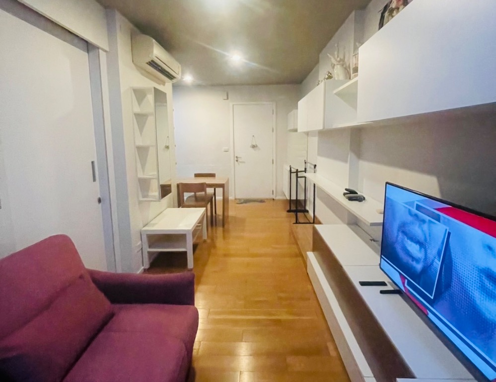 For RentCondoOnnut, Udomsuk : For Rent: BLOCS 77 | High-Floor City View Condo Near BTS On Nut furnished and ready to move in