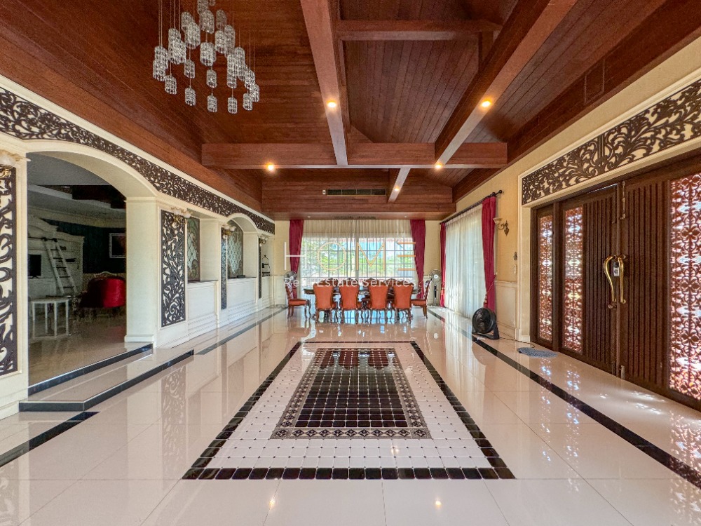 ขายบ้านมีนบุรี-ร่มเกล้า : บ้านเดี่ยวพร้อมที่ดิน สุวินทวงศ์ 24 / 4 ห้องนอน (ขาย), House with Land Suwinthawong 24 / 4 Bedrooms (FOR SALE) AA469