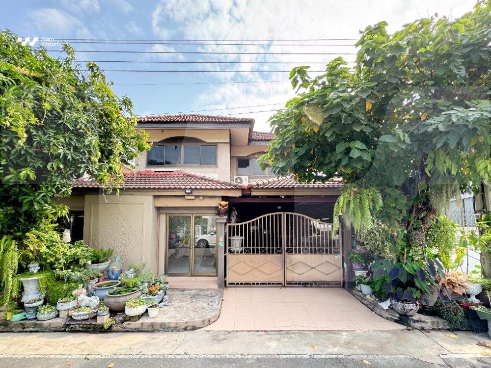 For SaleHouseNonthaburi, Bang Yai, Bangbuathong : 🔥For Sale, below market price🔥 2-storey detached house with land, Chor Rung Ruang Village 6, Bang Bua Thong, 54 square wah, 4 bedrooms/2 bathrooms, Bang Kruai-Sai Noi Road, Bang Bua Thong, Nonthaburi