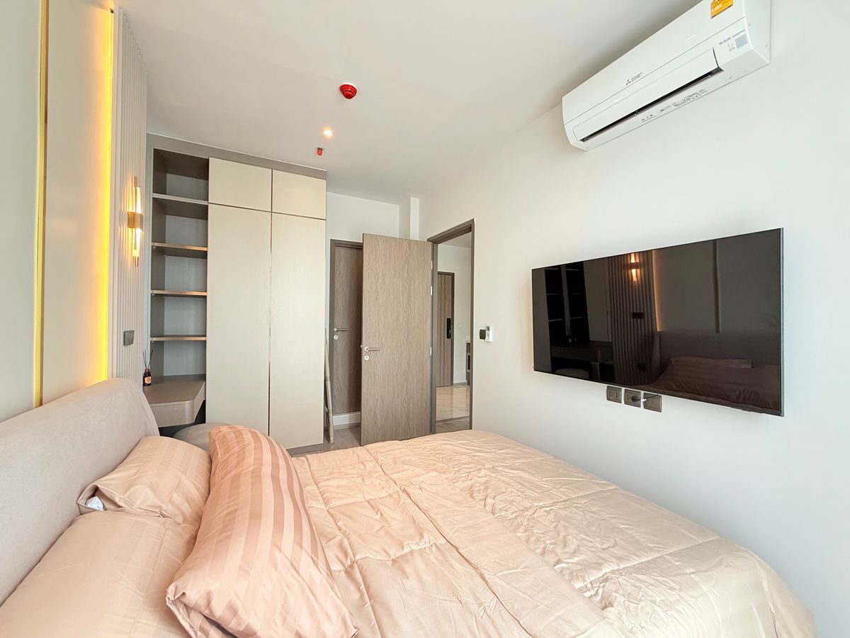 ให้เช่าคอนโดสุขุมวิท อโศก ทองหล่อ : ⚜️ Available now ! Brand new unit 1 bed for rent rhythm ekkamai estate ⚜️