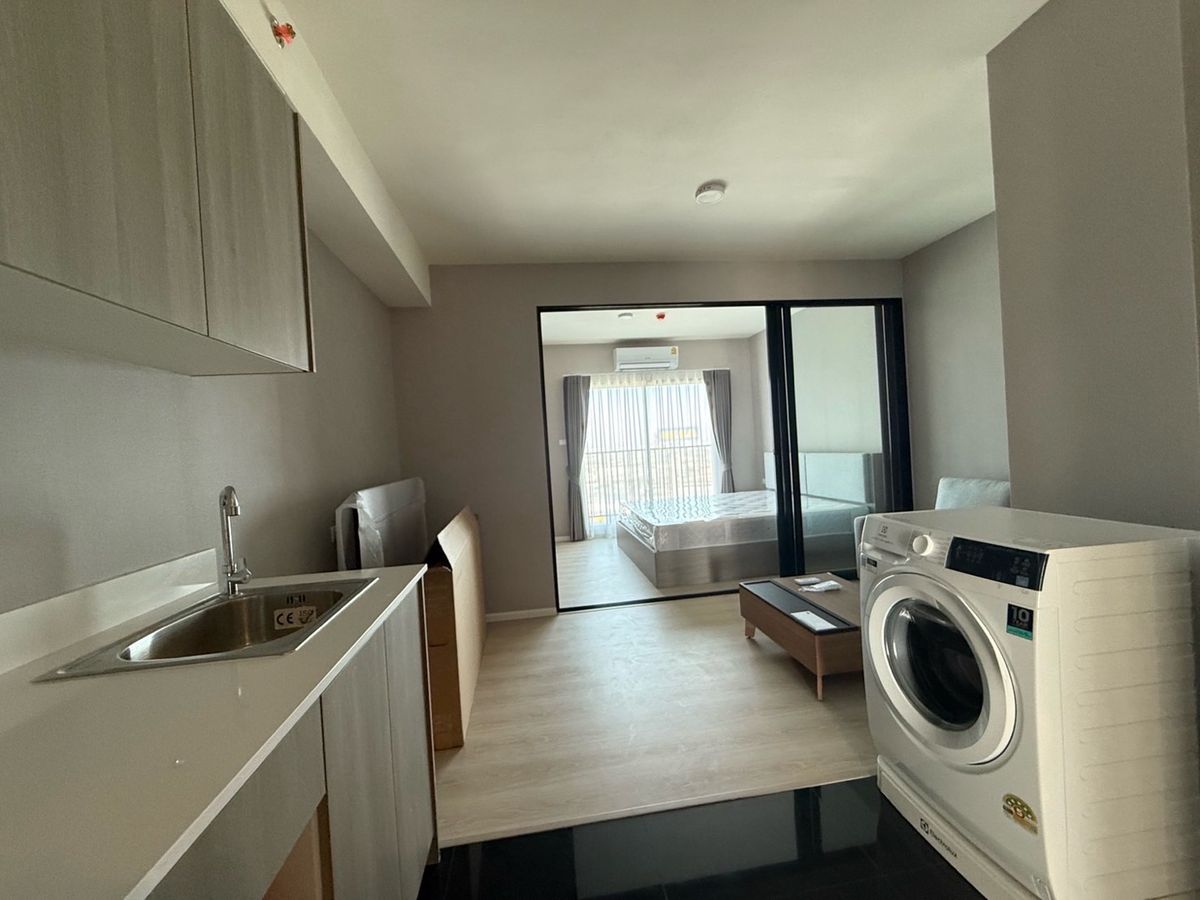 For RentCondoBangna, Bearing, Lasalle : For rent: A Space Mega 2, 1 bedroom, 28.5 sq m.