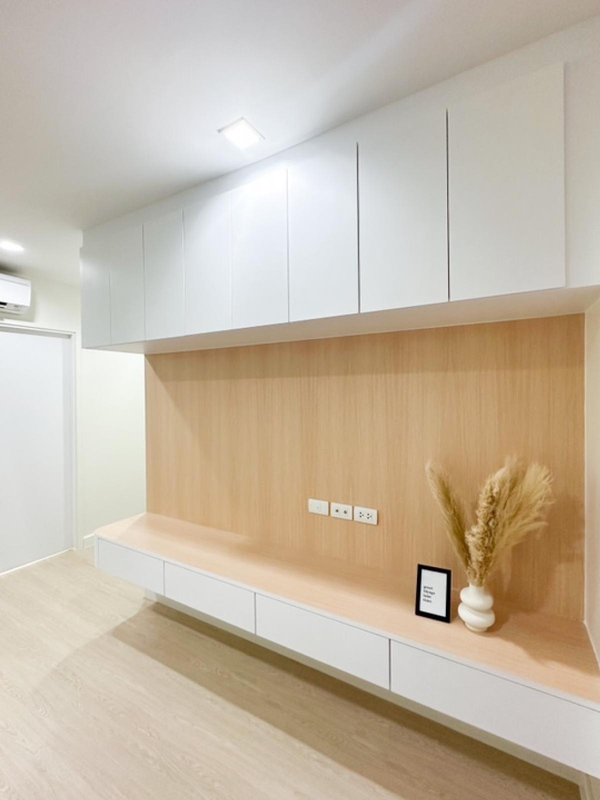 ขายคอนโดบางนา แบริ่ง ลาซาล : 🔥ขาย🔥 ห้องแต่งสวย!! พร้อมลากกระเป๋าเข้าอยู่ ราคา 1.49 ล้านบาทเท่านั้น