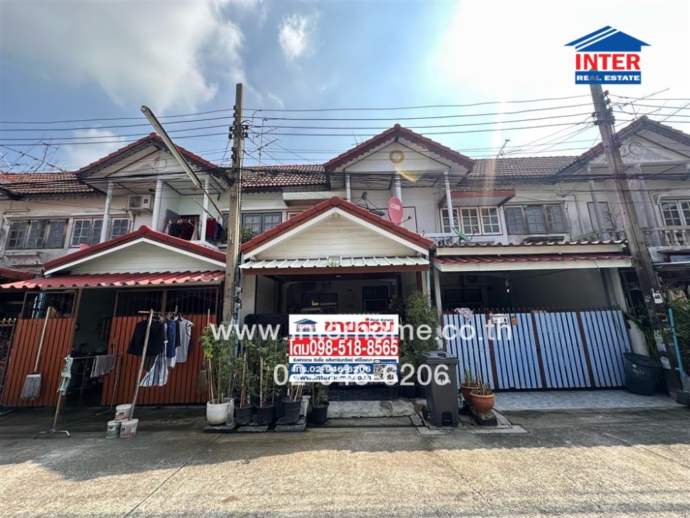 ขายทาวน์โฮมวิภาวดี ดอนเมือง หลักสี่ : ทาวน์เฮ้าส์ 2 ชั้น 17 ตร.ว. หมู่บ้านปิ่นทอง 1 ใกล้สนามบินดอนเมือง ซอยช่างอากาศอุทิศ16 ถนนกำแพงเพชร6 เขตดอนเมือง กรุงเทพมหานคร