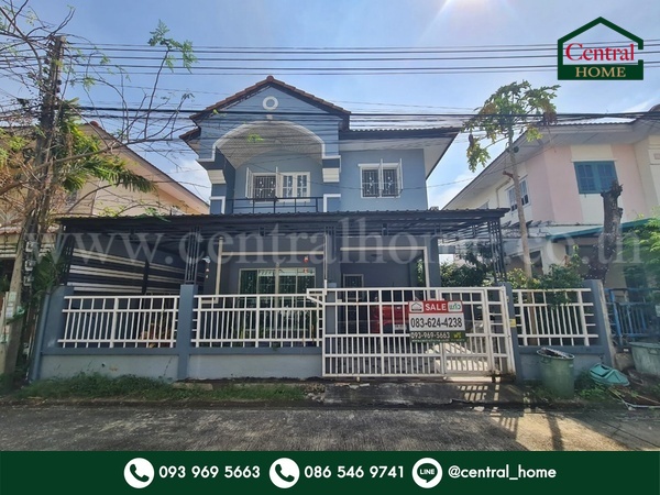 For SalePathum Thani,Rangsit, Thammasat : Twin house, Ban Buriram, Rangsit, Lam Luk Ka - Khlong 4