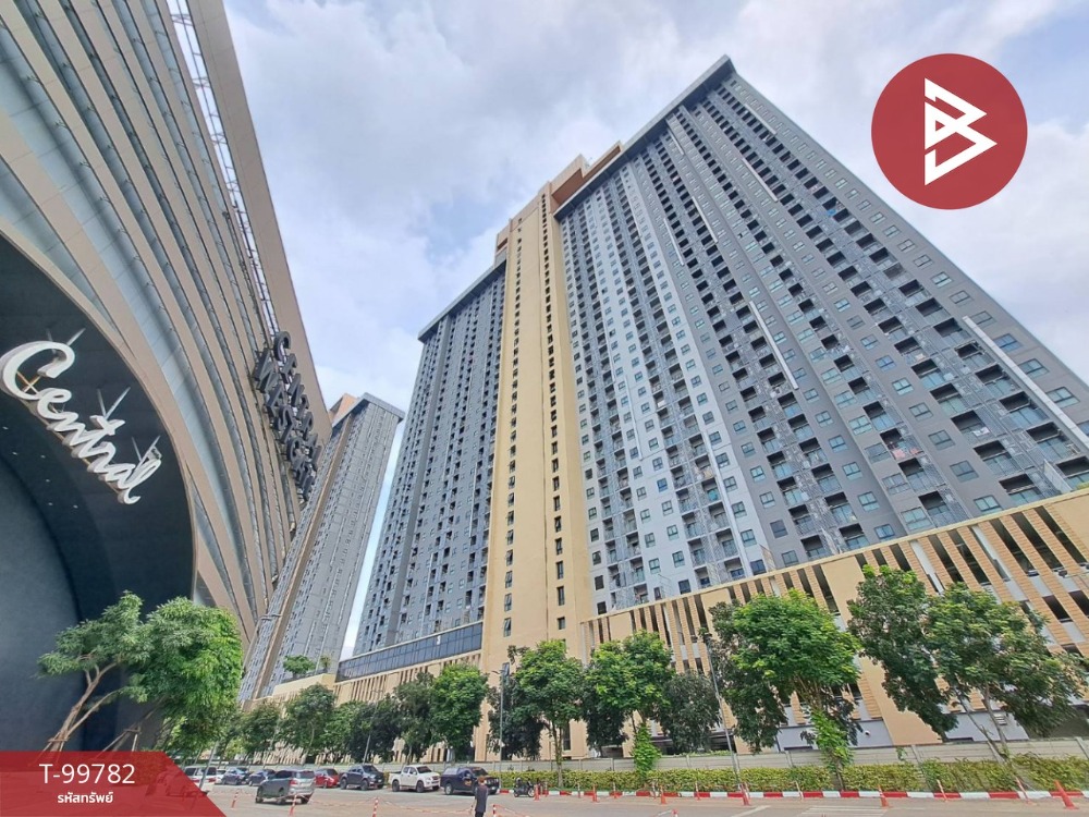 ขายคอนโดนนทบุรี บางใหญ่ บางบัวทอง : ขายคอนโดมิเนียม โครงการพลัม คอนโด บางใหญ่ สเตชั่น เฟส2 บางบัวทอง นนทบุรี