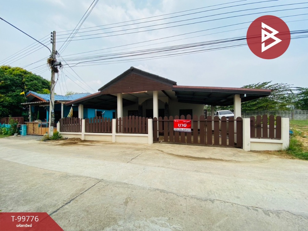 ขายบ้านลพบุรี : ขายบ้านเดี่ยว หมู่บ้านสุขสำราญ กกโก ลพบุรี พร้อมเข้าอยู่