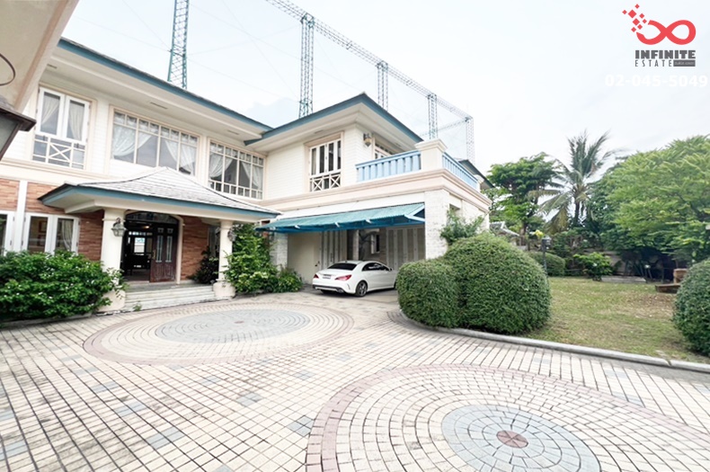 For SaleLandYothinpattana,CDC : Single house for sale, 334.8 square wah, Grand Park Yothin Phatthana, Soi Yothin Phatthana 3, Pradit Manutham Road