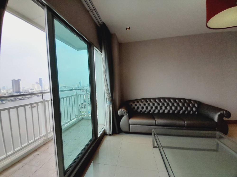 ขายคอนโดสีลม ศาลาแดง บางรัก : ขายคอนโดไอวี่ริเวอร์ เขตราษฎร์บูรณะ ชั้น 17 อาคารD.. วิวสุดมาก..(N.886)