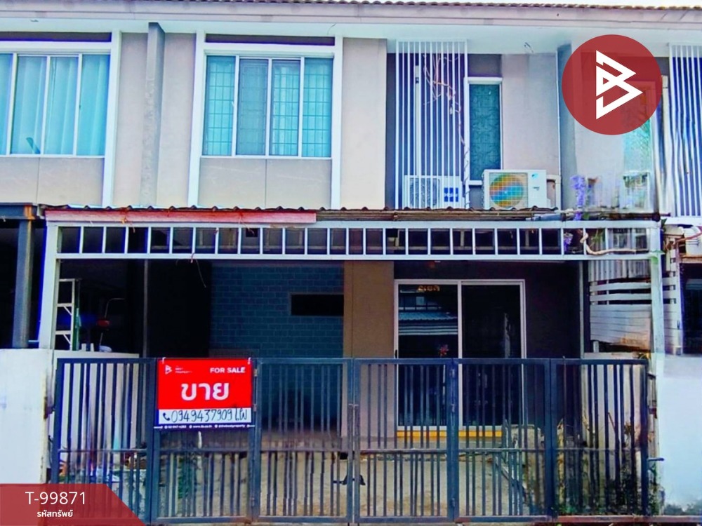For SaleTownhome : ขายทาวน์เฮ้าส์ หมู่บ้านพฤกษาวิลล์79 พหลโยธิน-รังสิต ปทุมธานี