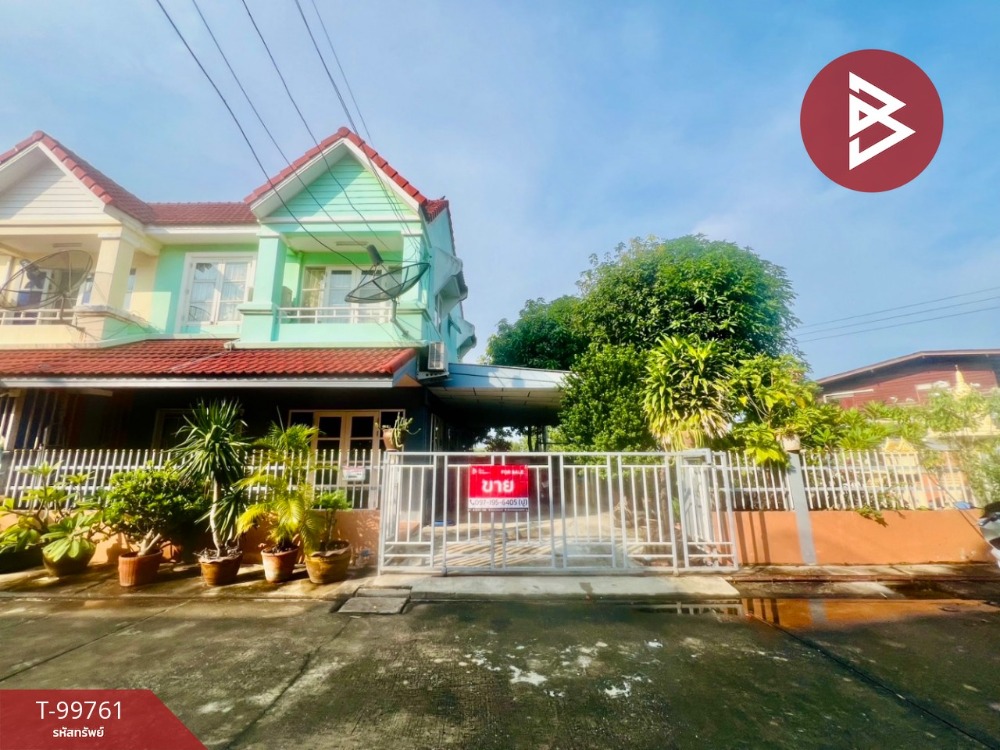 ขายบ้านราษฎร์บูรณะ สุขสวัสดิ์ : ขายทาวน์เฮ้าส์ หมู่บ้านวิเศษสุขนคร 16 ประชาอุทิศ 90 พระสมุทรเจดีย์ สมุทรปราการ