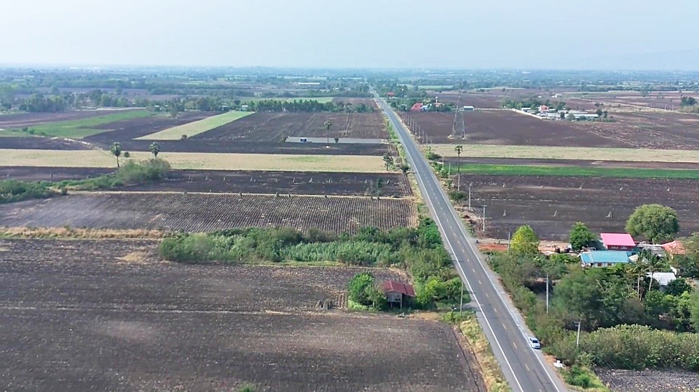 ขายที่ดินลพบุรี : ขายที่ดิน ช่องสาริกา อ.พัฒนานิคม 24 ไร่ 41.8 ตร.ว., ลพบุรี