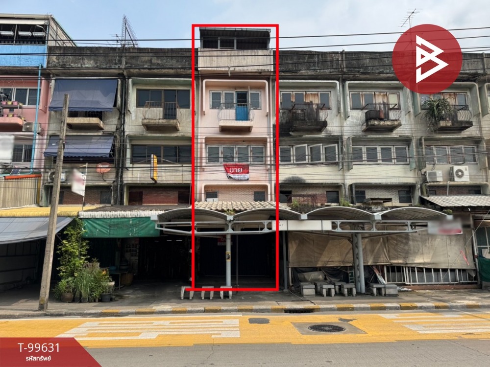 ขายอาคารพาณิชย์บางแค เพชรเกษม : ขายอาคารพาณิชย์ 3.5 ชั้น ซ.เพชรเกษม69 เนื้อที่ 20 ตร.วา ภาษีเจริญ กรุงเทพมหานคร