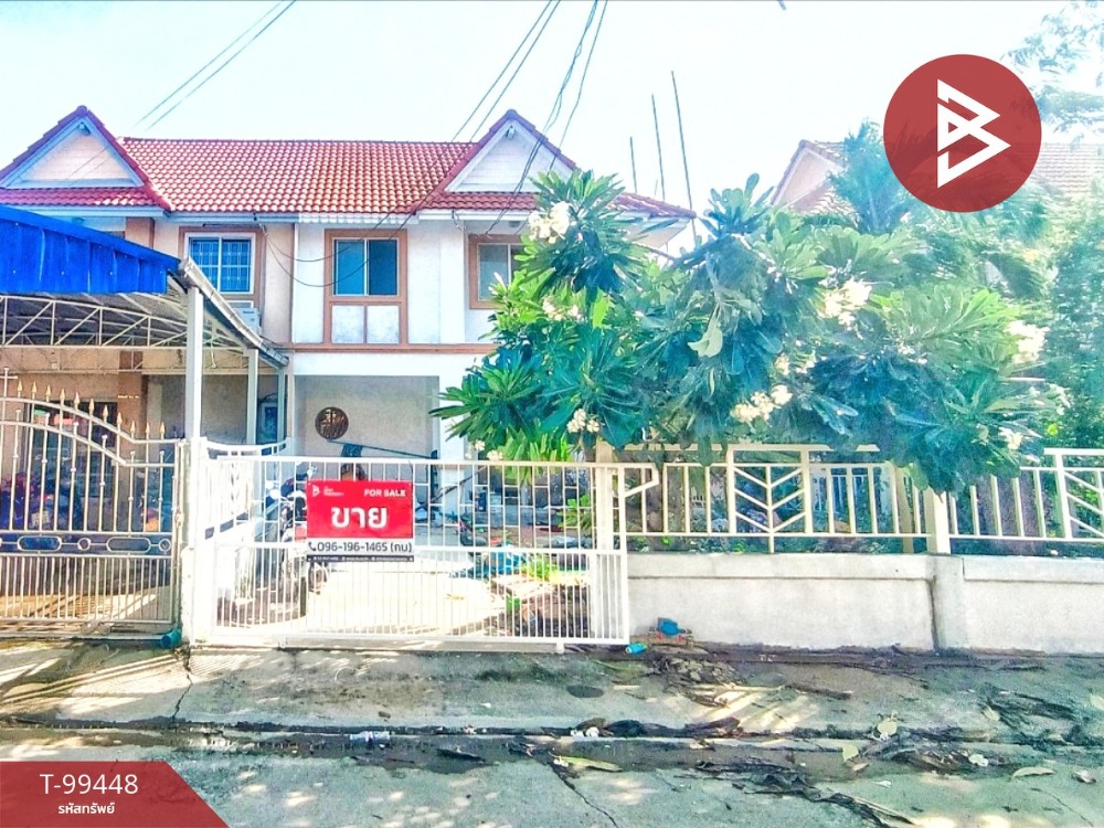 ขายทาวน์โฮมราษฎร์บูรณะ สุขสวัสดิ์ : ขายบ้านแฝด หมู่บ้านพฤกษาพนาลี 34 ประชาอุทิศ 90 พระสมุทรเจดีย์ สมุทรปราการ