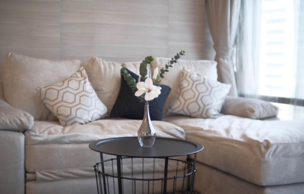 ให้เช่าคอนโดสาทร นราธิวาส : ให้เช่า 📍 The Bangkok Sathon 📍 เฟอร์นิเจอร์ และ เครื่องใช้ไฟฟ้าครบ ใกล้ BTS สุรศักดิ์