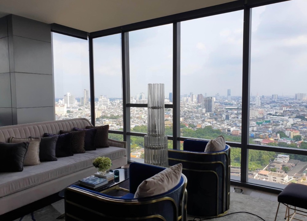 ให้เช่าคอนโดสาทร นราธิวาส : ให้เช่า 📍 The Bangkok Sathon 📍 เฟอร์นิเจอร์ และ เครื่องใช้ไฟฟ้าครบ ใกล้ BTS สุรศักดิ์