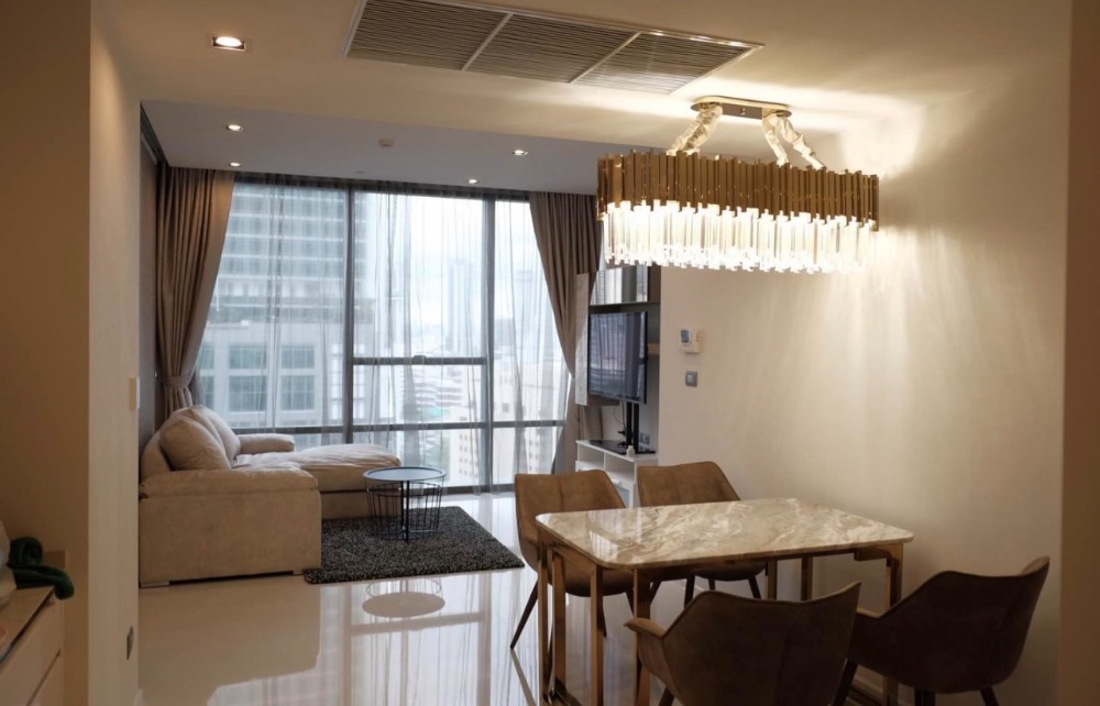 ให้เช่าคอนโดสาทร นราธิวาส : ให้เช่า 📍 The Bangkok Sathon 📍 เฟอร์นิเจอร์ และ เครื่องใช้ไฟฟ้าครบ ใกล้ BTS สุรศักดิ์