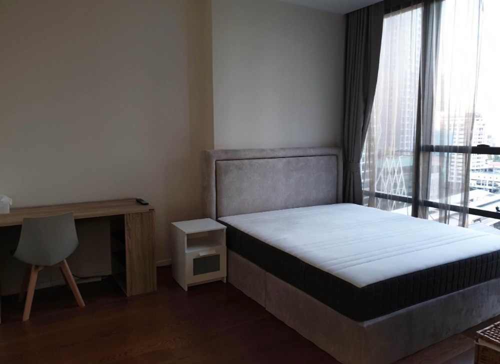 ให้เช่าคอนโดสาทร นราธิวาส : ให้เช่า 📍 The Bangkok Sathon 📍 เฟอร์นิเจอร์ และ เครื่องใช้ไฟฟ้าครบ ใกล้ BTS สุรศักดิ์