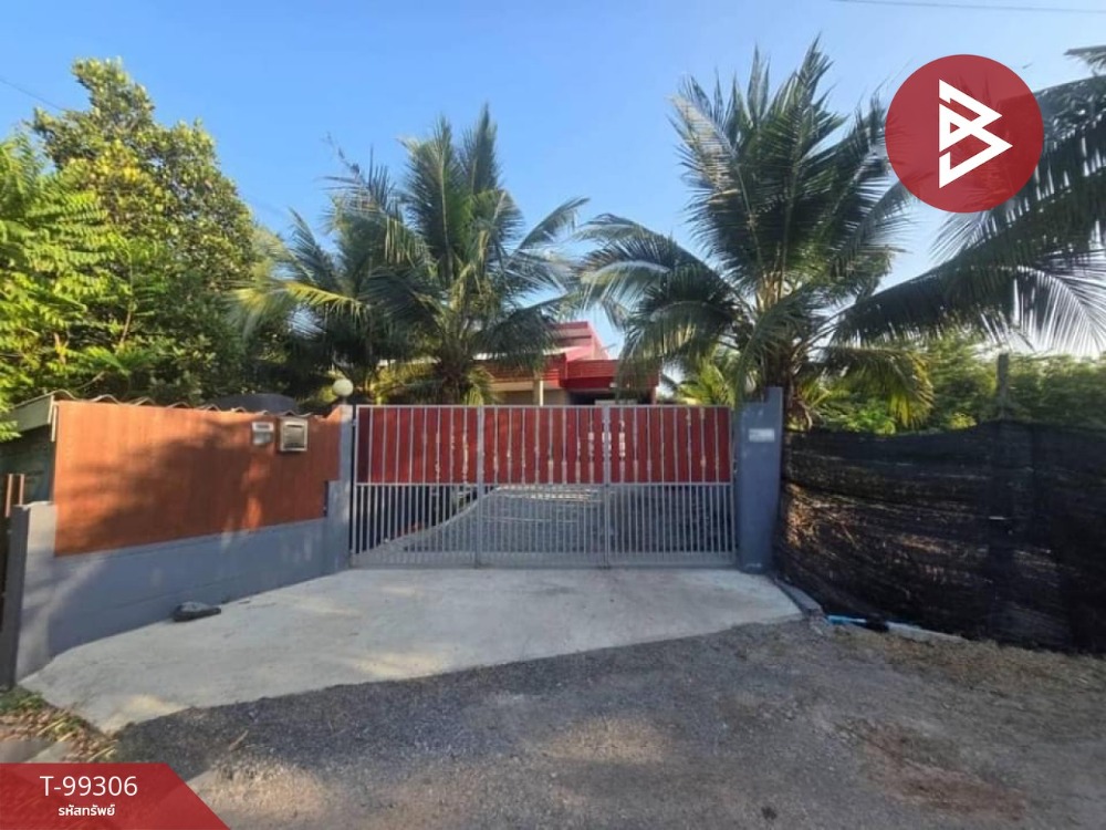 For SaleHouseRatchaburi : Single-storey detached house for sale, area 3 ngan 98.4 square wa, Bang Pae, Ratchaburi