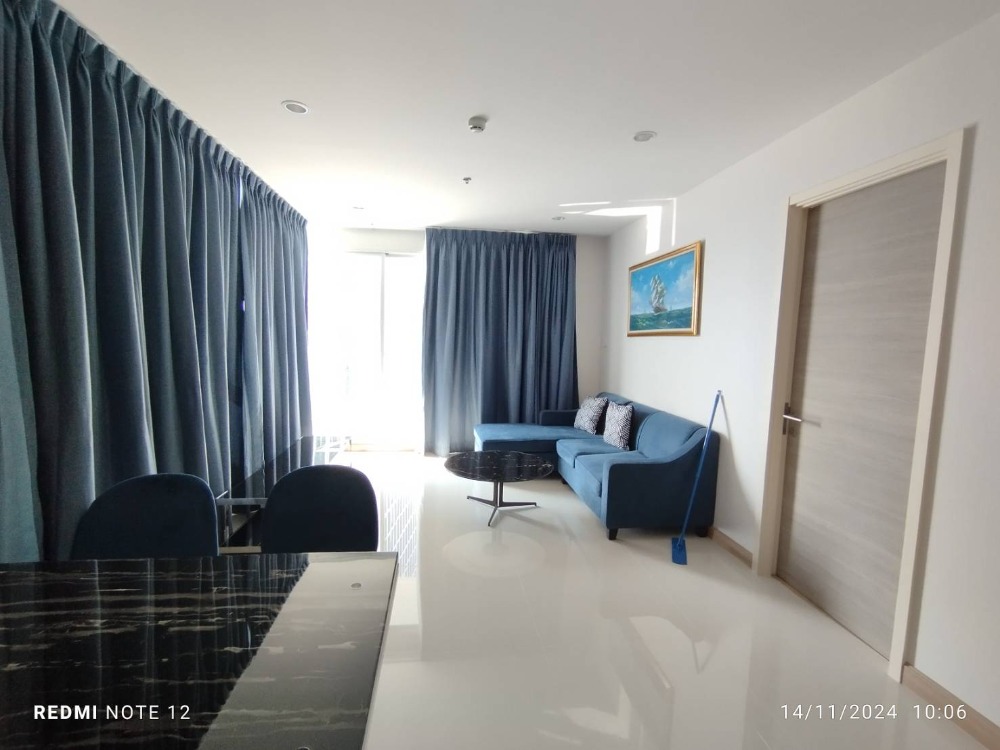 For SaleCondoRama3 (Riverside),Satupadit : Supalai Casa Riva Grand B Building 99 Sqm + 12 Sqm Call 0968516616