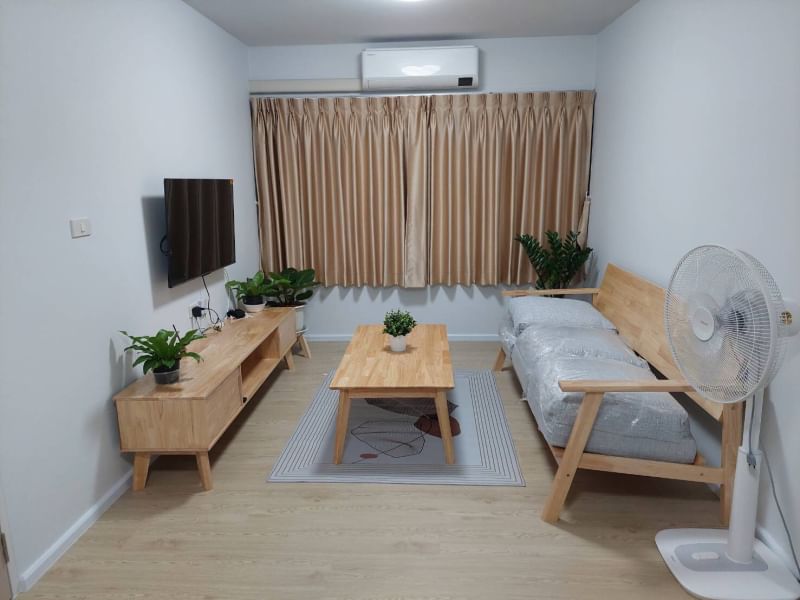 For RentCondoChaengwatana, Muangthong : For Rent Mori Condo Muang Thong Thani Unit 8/302