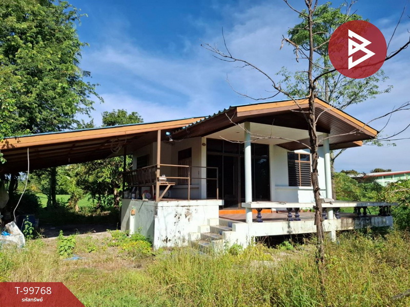 For SaleLandNakhon Nayok : Land for sale with buildings, area 3 rai 3 ngan 67.5 square wa, Sarika, Nakhon Nayok