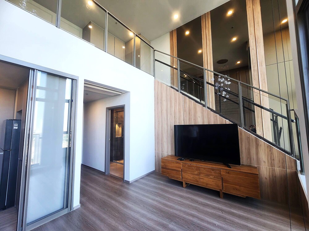 ให้เช่าคอนโดบางนา แบริ่ง ลาซาล : ✨ให้เช่า Loft unit ที่ วิสซ์ดอม เดอะ ฟอเรสเทียส์ Whizdom The Forestias Mytopia 1 ห้องนอน แบบ Loft ห้องใหม่เอี่ยม วิวป่า 30 ไร่ พร้อมอยู่วันนี้✨