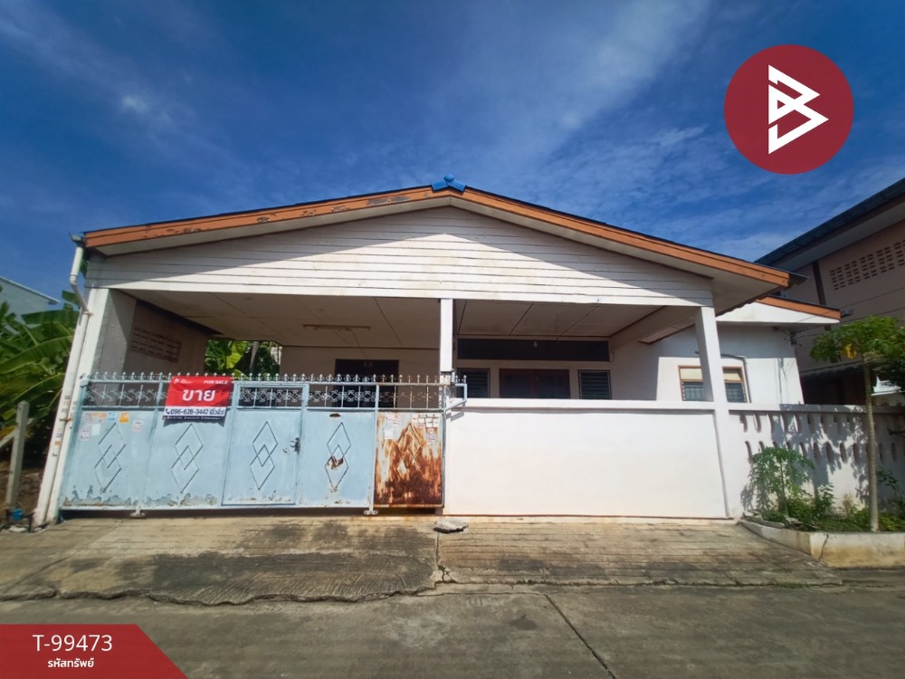 For SaleHouseNakhon Pathom : Single house for sale, W. Niwet Village, Krathum Lom 14, Sam Phran, Nakhon Pathom
