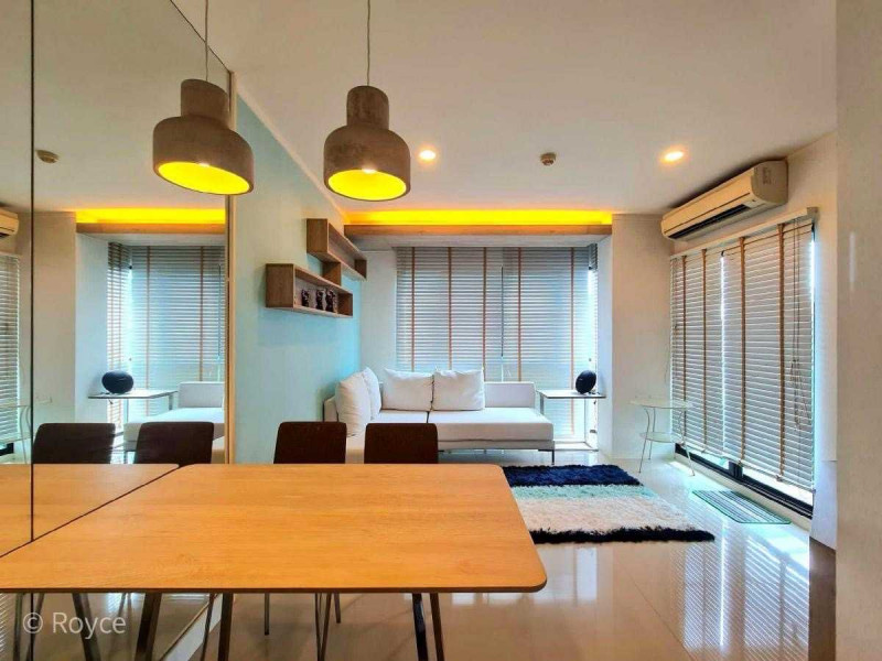 For SaleCondoCha-am Phetchaburi : Condo for sale Lumpini Park Beach Cha-am 57.03 sq m near Cha-am Beach