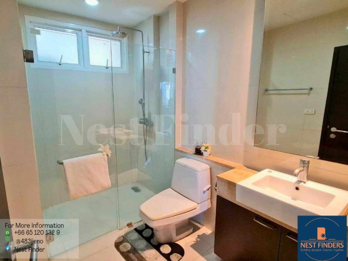 For RentCondoSukhumvit, Asoke, Thonglor : 🏢 For Rent 2 beds : Spacious Condo in Sukhumvit 39✨ High-rise condo, fully furnished, ready to move in!