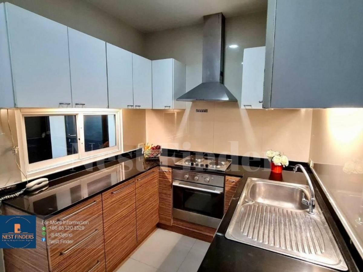 For RentCondoSukhumvit, Asoke, Thonglor : 🏢 For Rent 2 beds : Spacious Condo in Sukhumvit 39✨ High-rise condo, fully furnished, ready to move in!