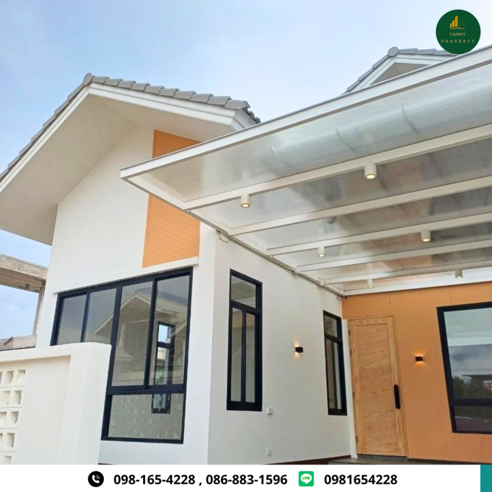 ขายบ้านสมุย สุราษฎร์ธานี : เพราะ “บ้าน“ ไม่ใช่แค่ที่อยู่อาศัย แต่คือการลงทุนเพื่อชีวิตที่ดีกว่า! ขายบ้านแฝด 2 ชั้น Modern Luxury Style พร้อม Smart Home ตอบโจทย์ชีวิตครอบครัวยุคใหม่ ติดถนนสายเอเซีย ใกล้สนามบินสุราษฎร์ธานีเพียง 8 นาที