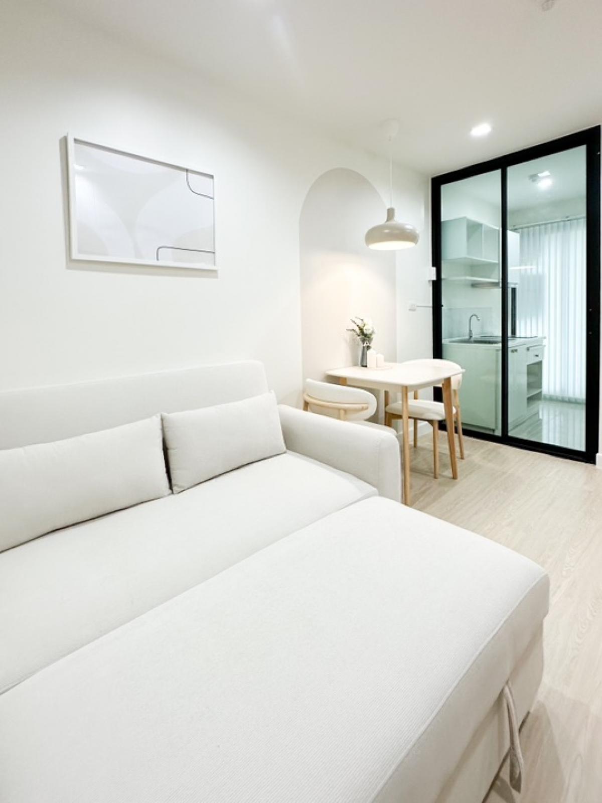 ขายคอนโดบางนา แบริ่ง ลาซาล : 🔥ขาย🔥 ห้องแต่งสวย!! พร้อมลากกระเป๋าเข้าอยู่ ราคา 1.49 ล้านบาทเท่านั้น