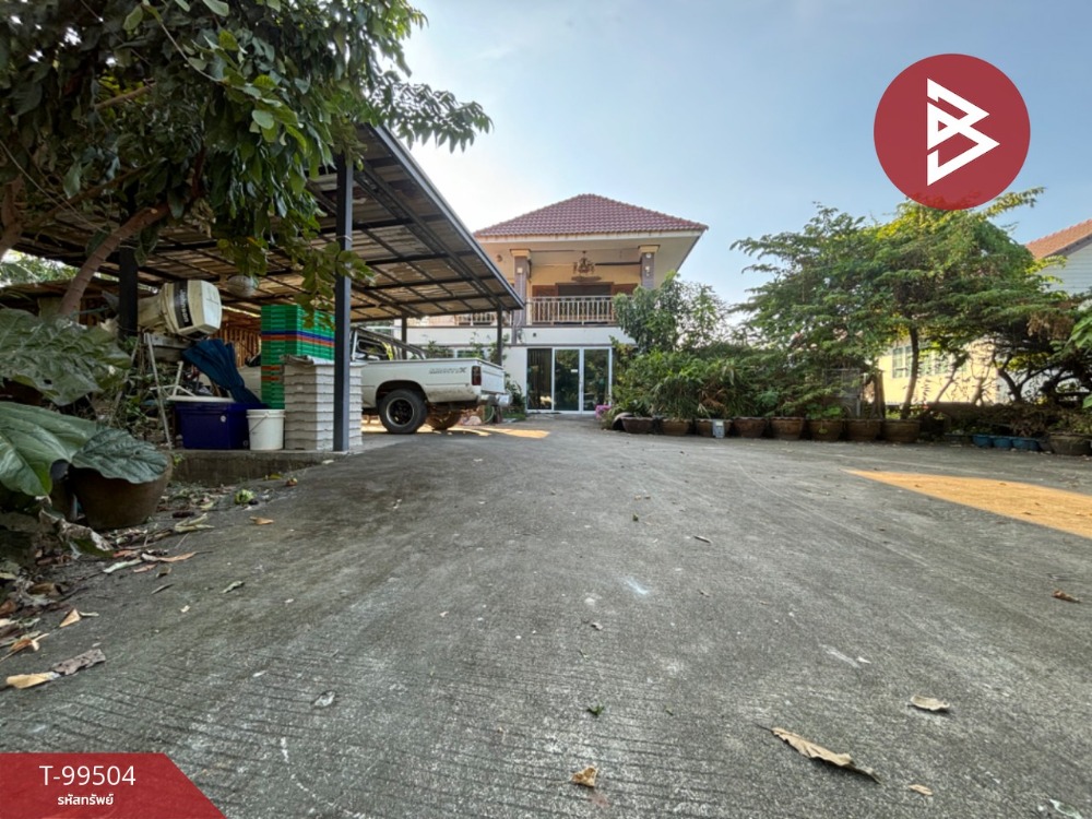 For SaleHouseSamut Prakan,Samrong : Urgent sale, single house with land area 1 rai 90.4 sq m, on the main road, Bang Pu Municipality 113, Samut Prakan