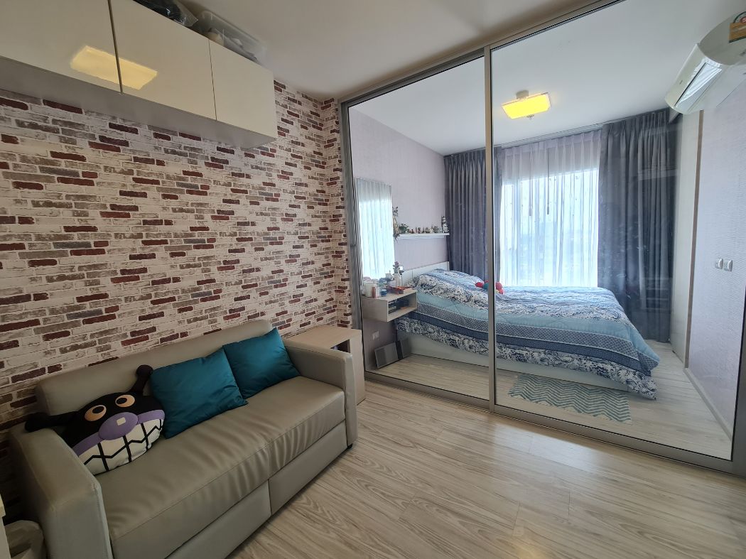 For SaleCondoRattanathibet, Sanambinna : Condo for sale, special discount, below cost, Aspire Ratchadaphisek 2 (Aspire Ratchadaphisek 2), 25 sq m, near MRT Purple Line