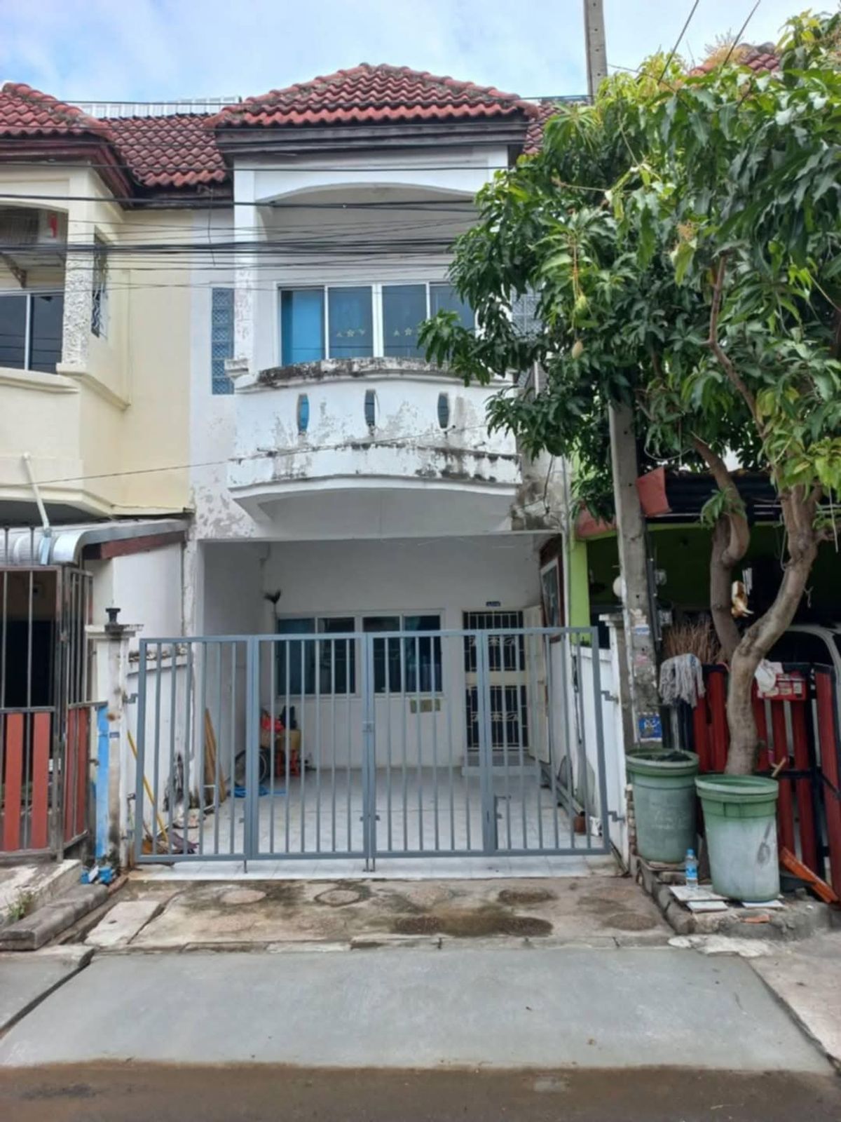 For SaleTownhomeMin Buri, Romklao : Phanasan Villa Village 2, Soi Nimit Mai 1